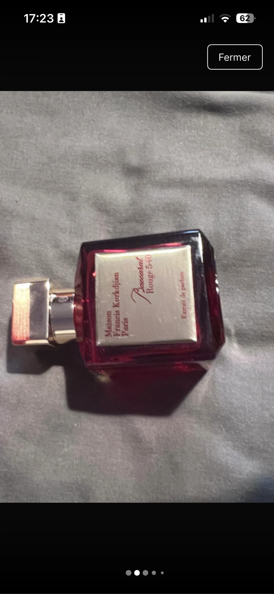 ✨ Baccarat Rouge 540 – Maison Francis Kurkdjian – Eau de Parfum – With box – photo 2